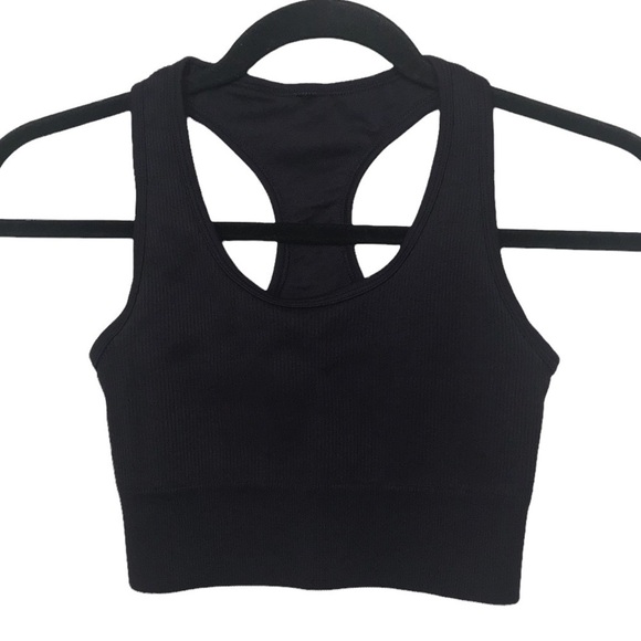 Danskin Now Plum Purple Sports Bra Approx Small or XS - Picture 1 of 6